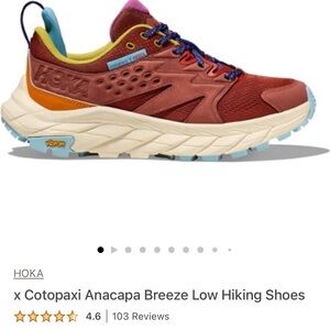 Hoka x Cotopaxi Anacapa Breeze Low Men’s Multicolor Athletic or Hiking Shoes